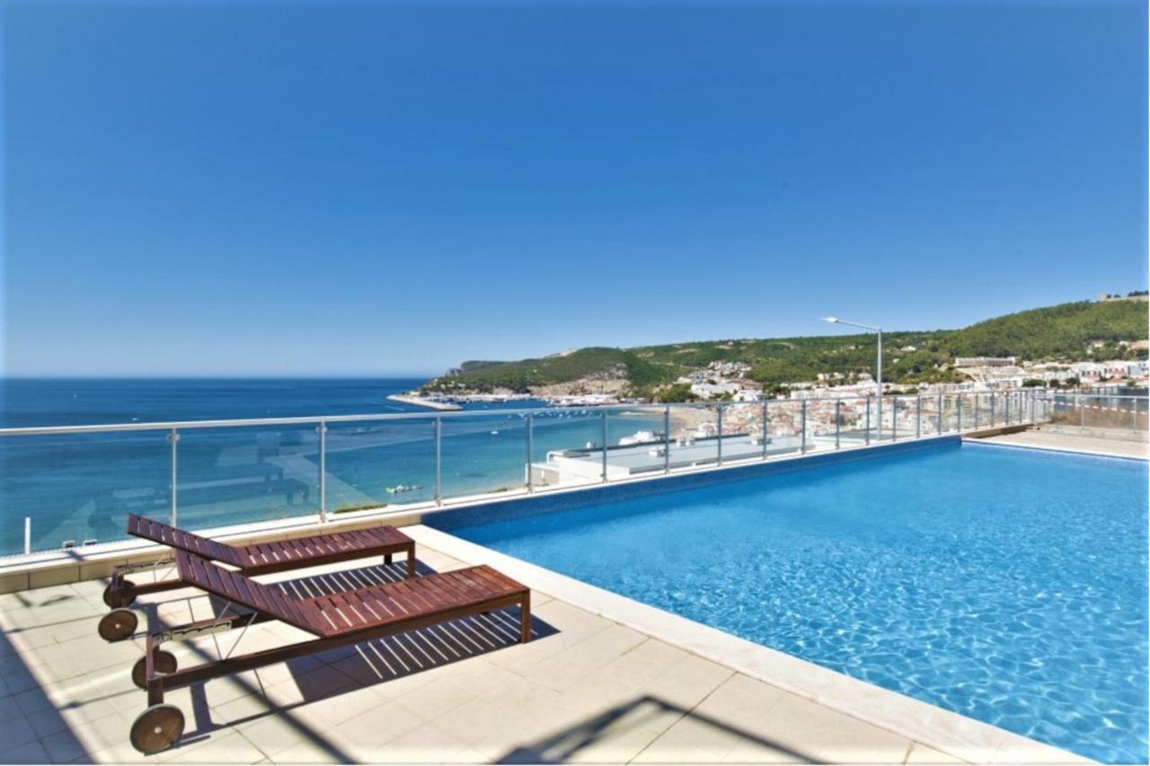 Sesimbra Sunshine Cliffs Apartman Kültér fotó
