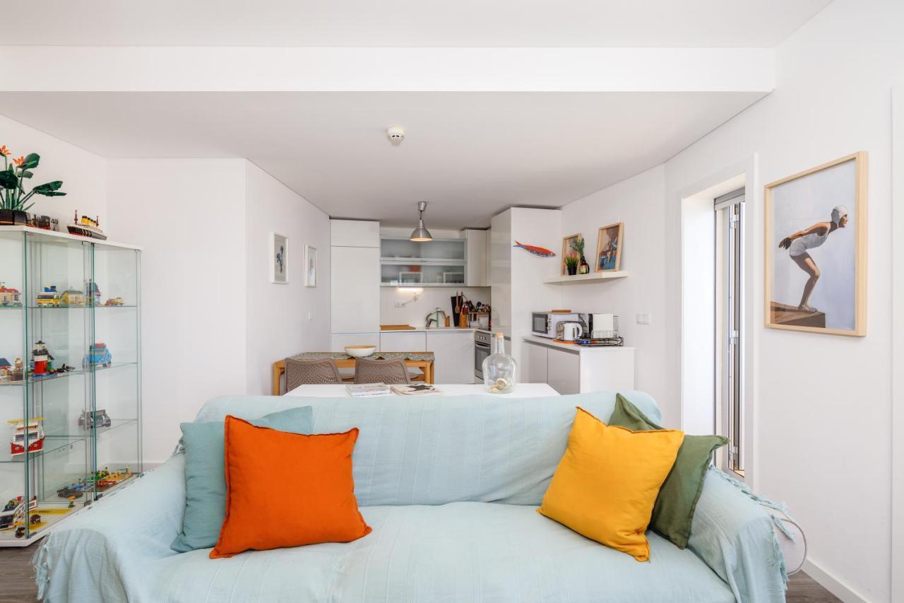 Sesimbra Sunshine Cliffs Apartman Kültér fotó